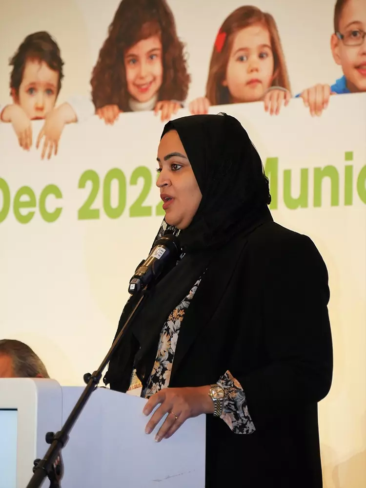 Dr. Shaimaa Tayeb.