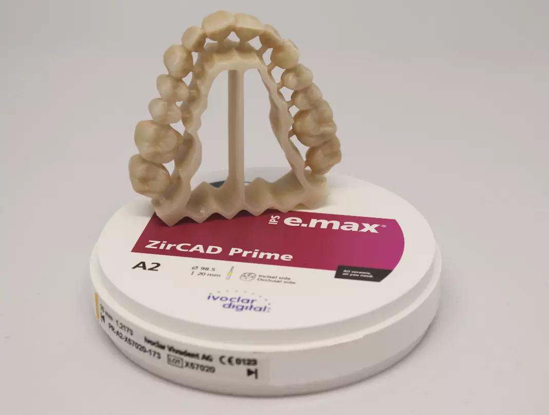 IPS e.max ZirCAD Prime.