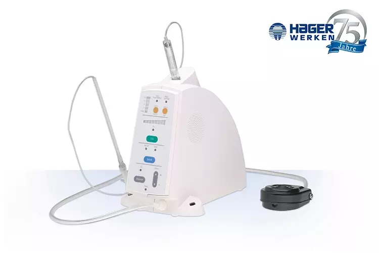 Chirurgische Anästhesie-Systeme sind z.B. (v. l.): The Wand/STATM (Hager Werken), Dentapen (Septodont) oder QuickSleeper (Dentalhitec).