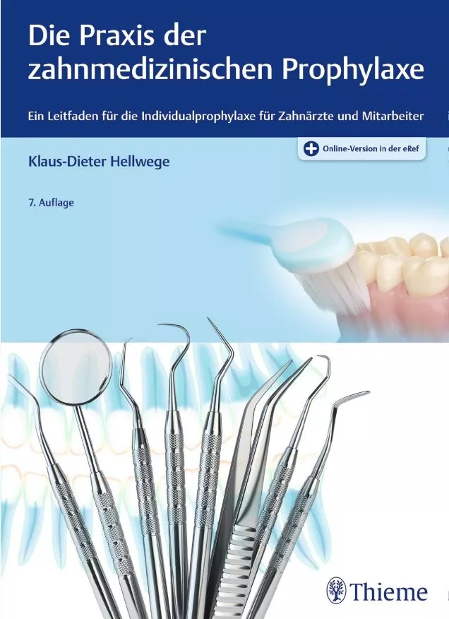 Cover von „Die Praxis der zahnmedizinischen Prophylaxe“.