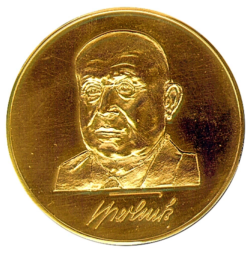 Die Tholuck-Medaille.