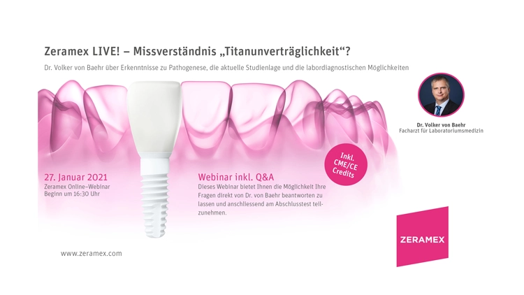 Dr. Volker von Baehr war live mit Erkenntnissen zur Pathogenese, zur aktuellen Studienlage und Labordiagnostik.