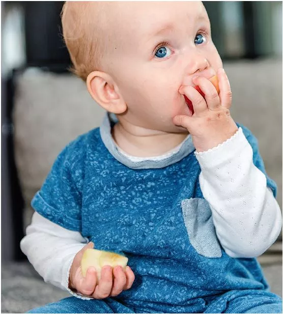 Abb. 3: Beim Verzehr von Obst gilt das Handmaß als Portionsgröße.