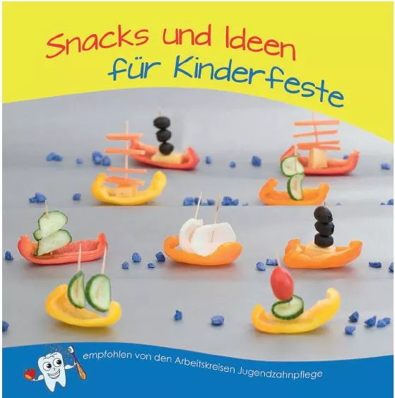 Abb. 4: Die Geburtstagsbroschüre gibt Anregungen zum Geburtstagsfeiern in der Kita. Gefeiert wird ausgiebig, trotzdem bleibt der Zuckerfreie Vormittag auch an diesen Festtagen umgesetzt. Bezugsquelle: info@royalx.de.