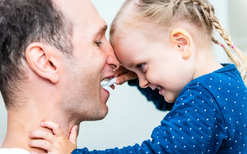 Zahngesundheit muss bereits von Kindesbeinen an gefördert werden.