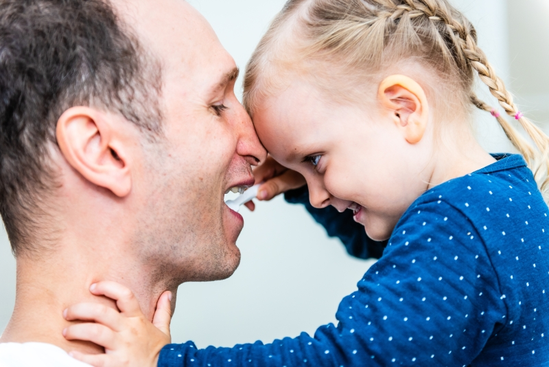 Zahngesundheit muss bereits von Kindesbeinen an gefördert werden.