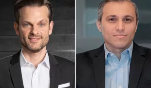 Links: Dr. Nicolas Rohde Chief Strategy Officer, vhf camfacture AG; Rechts: Mohamed Soliman CEO, vhf Inc.