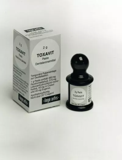 TOXAVIT Devitalisationspaste