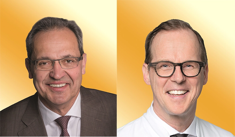 Fortbildung am Humanpräparat mit Prof. Ralf und Dr Stefan Neumeyer.