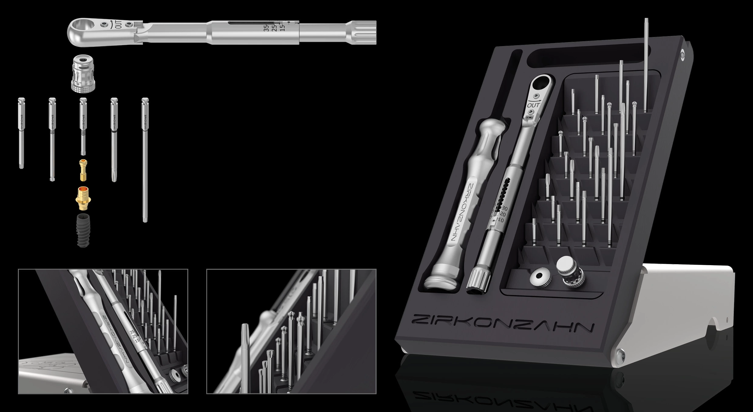 Universal Screwdriver Set.