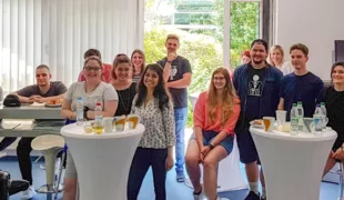 Beim BEGO Lehrlingstag 2019 in Unterschleißheim erhielten die Schüler der Berufsschule für Zahntechnik, Chemie-, Biologie- und Drogerieberufe München spannende Einblicke in den Bereich der digitalen Zahntechnik.