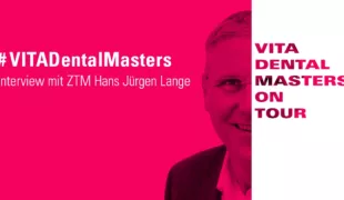 Die VITA Zahnfabrik geht u. a. mit ZTM Hans Jürgen Lange auf Tour.