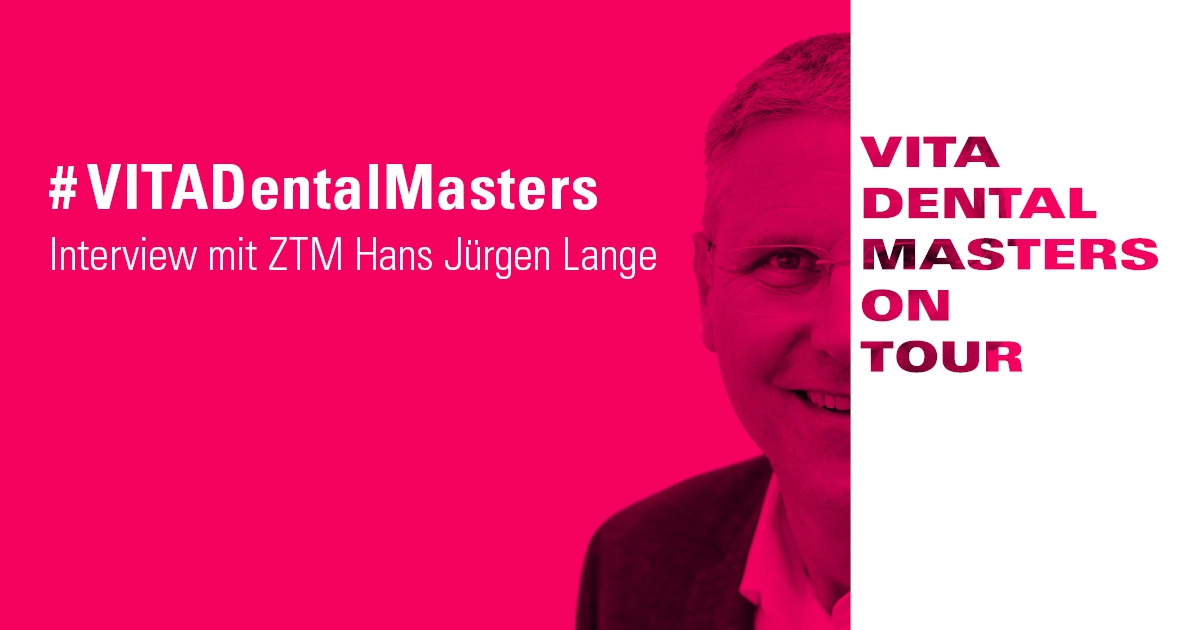 Die VITA Zahnfabrik geht u. a. mit ZTM Hans Jürgen Lange auf Tour.