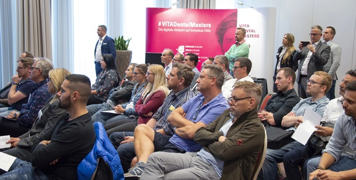 VITA Dental Masters Tour in München.