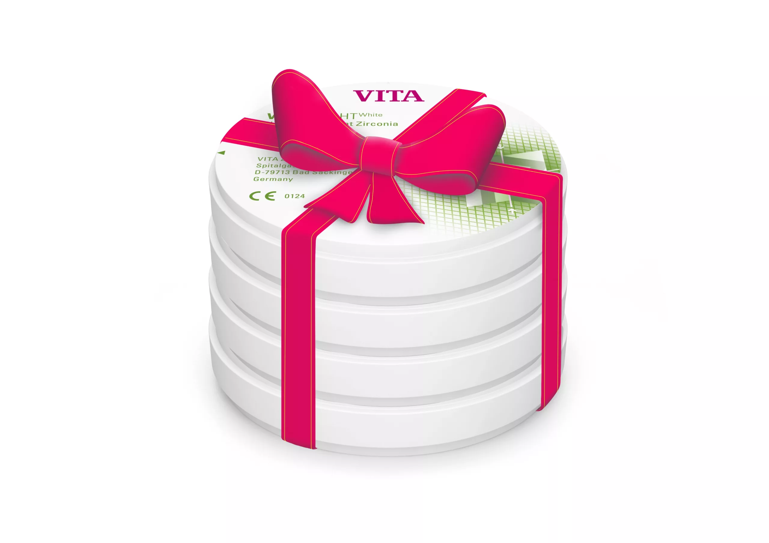 Ronden des VITA YZ Solutions Zirkondioxidsystems.