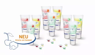 Prophylaxepasten CleanJoy von VOCO.