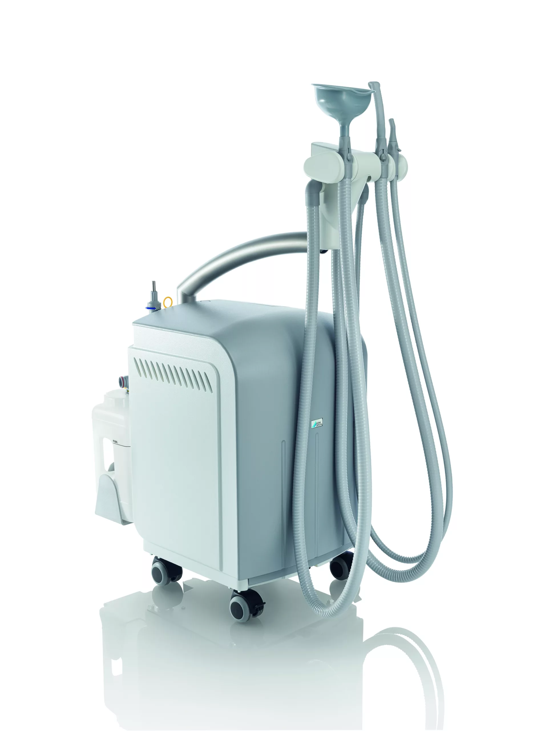 Die mobile Absaugung Variosuc von Dürr Dental.