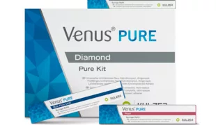 Die Venus Diamond Pure Shades sind als Venus Diamond (feste Konsistenz) und Venus Pearl (cremigere Konsistenz) erhältlich.