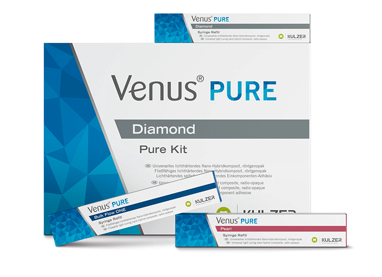 Die Venus Diamond Pure Shades sind als Venus Diamond (feste Konsistenz) und Venus Pearl (cremigere Konsistenz) erhältlich.