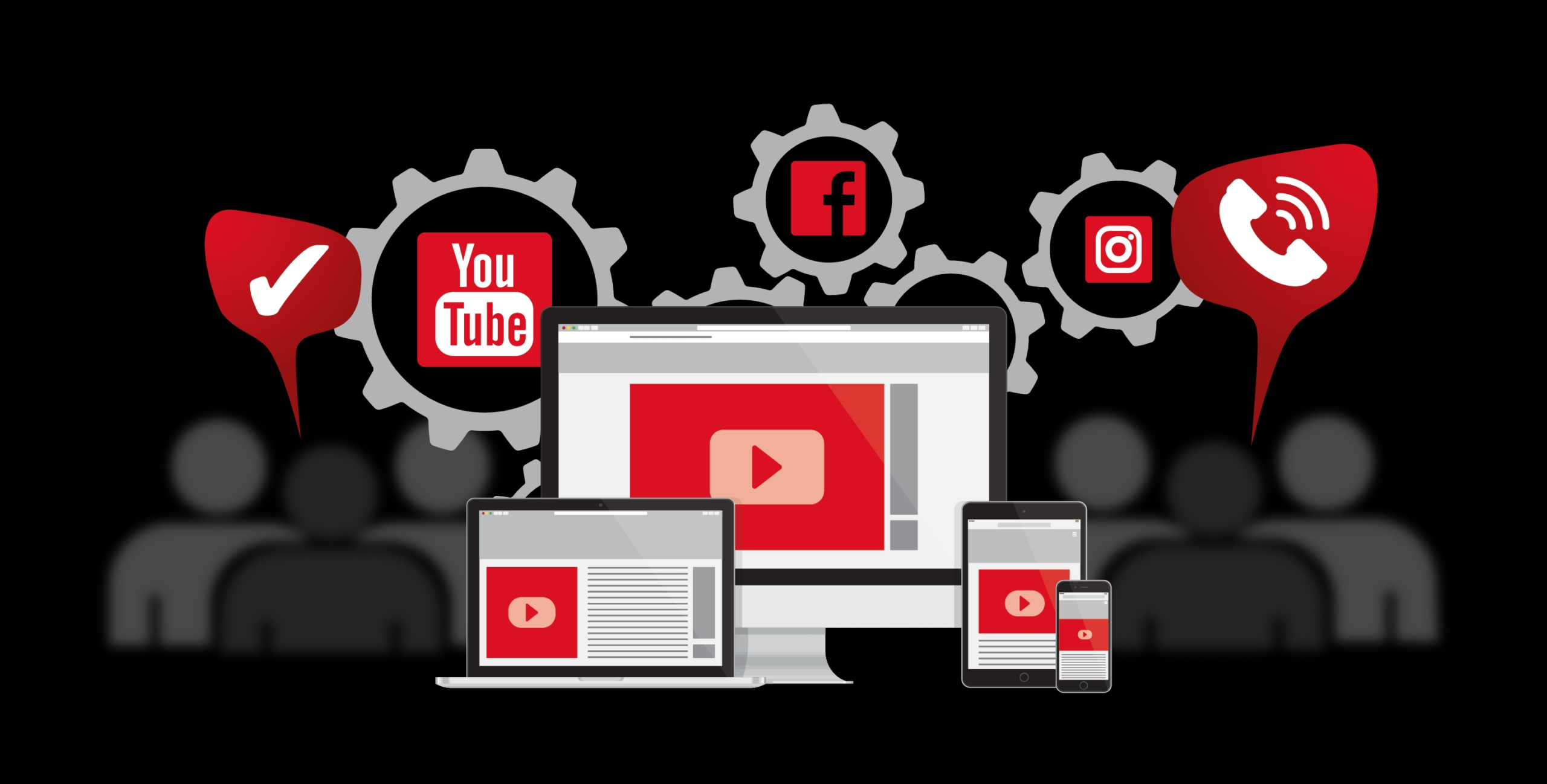 Für die Verbreitung von Videos gibt es viele Möglichkeiten.