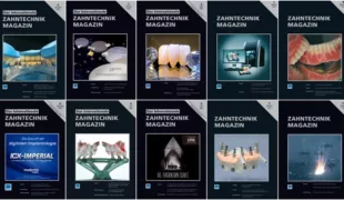 Seit 1997 am Markt: das internationale Zahntechnik Magazin aus dem Spitta Verlag.