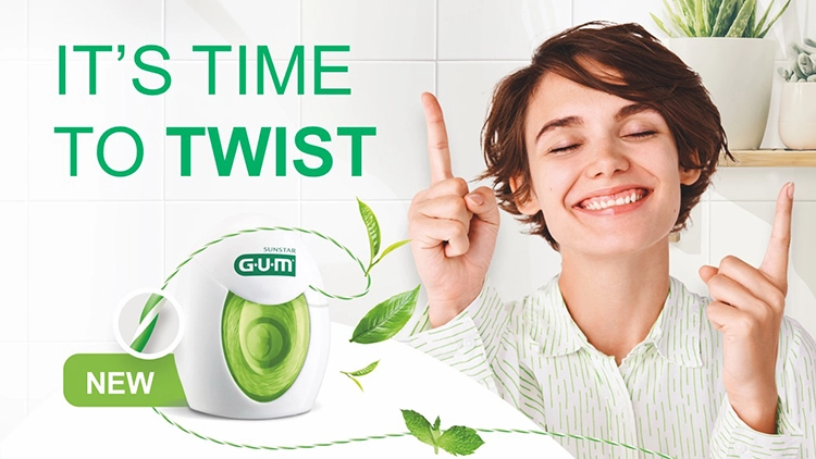 Visual „Let´s Twist“.