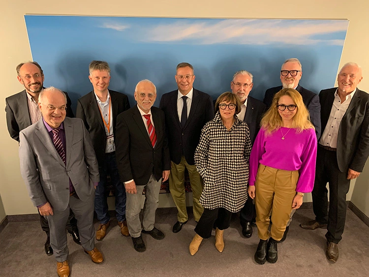 Der Vorstand des BDIZ EDI 2021-2025