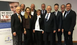 Der Vorstand des BDIZ EDI 2017 bis 2021: (v.l.n.r.:)
