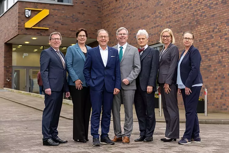 Vorstand der Zahnärztekammer SH.
