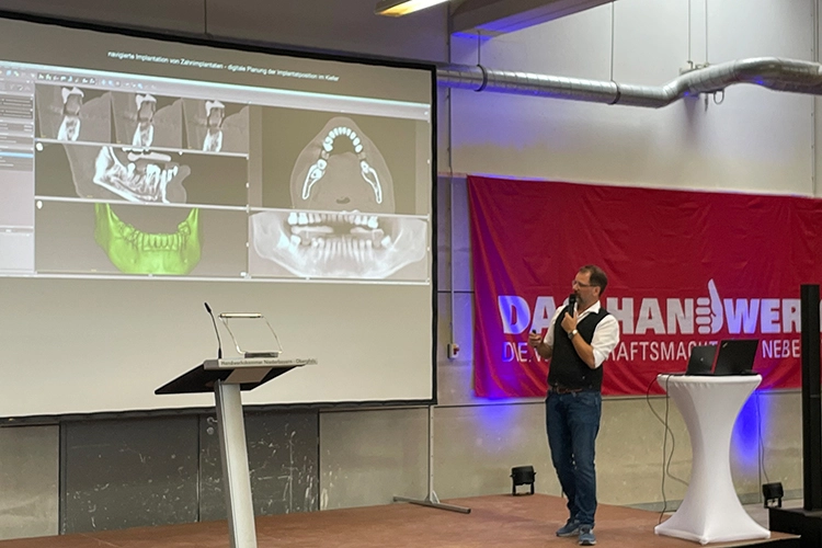 Vortrag von Michael Zangl: „So digital ist Handwerk?“