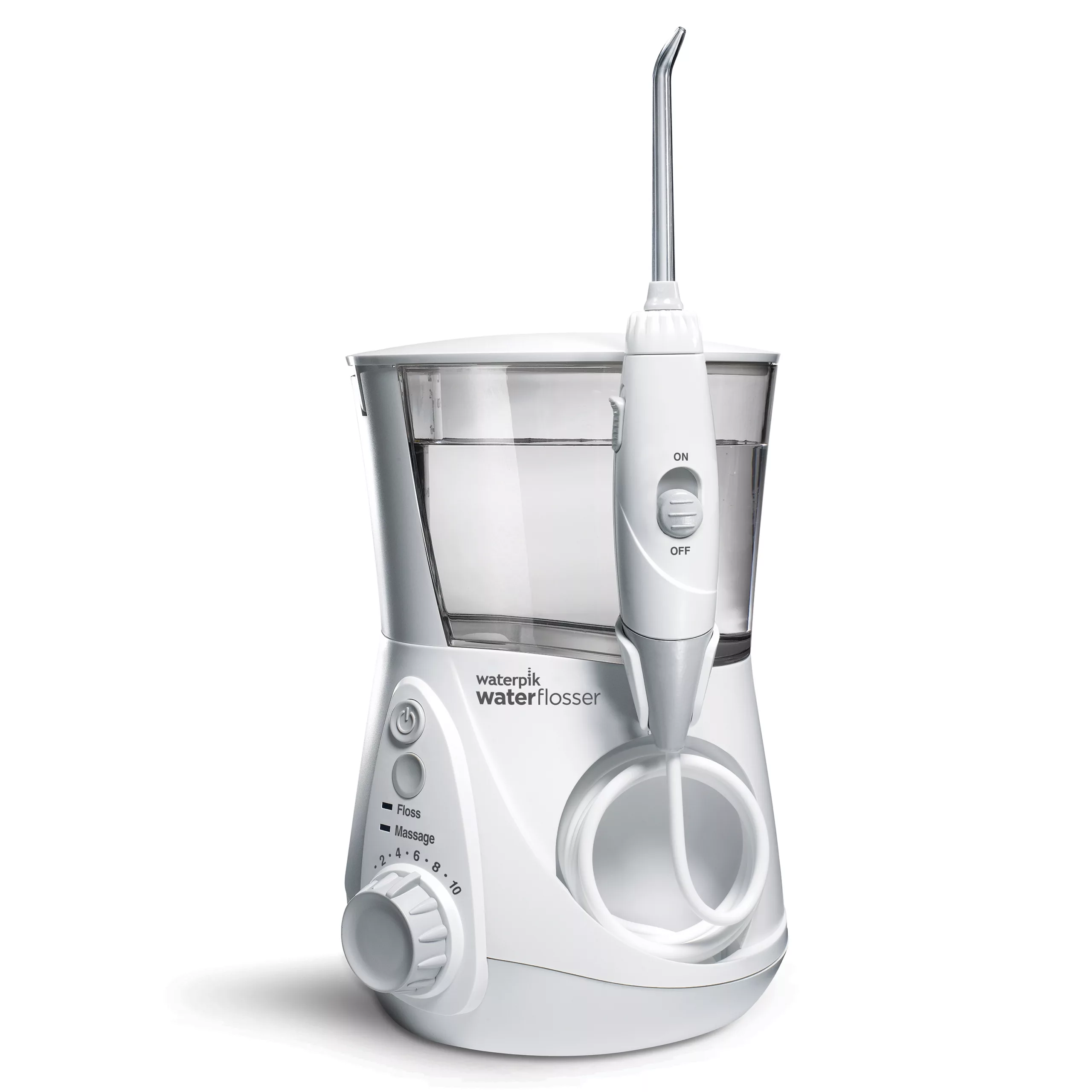 Waterpik Mundduschen sind sicher und effizient. © CHURCH & DWIGHT