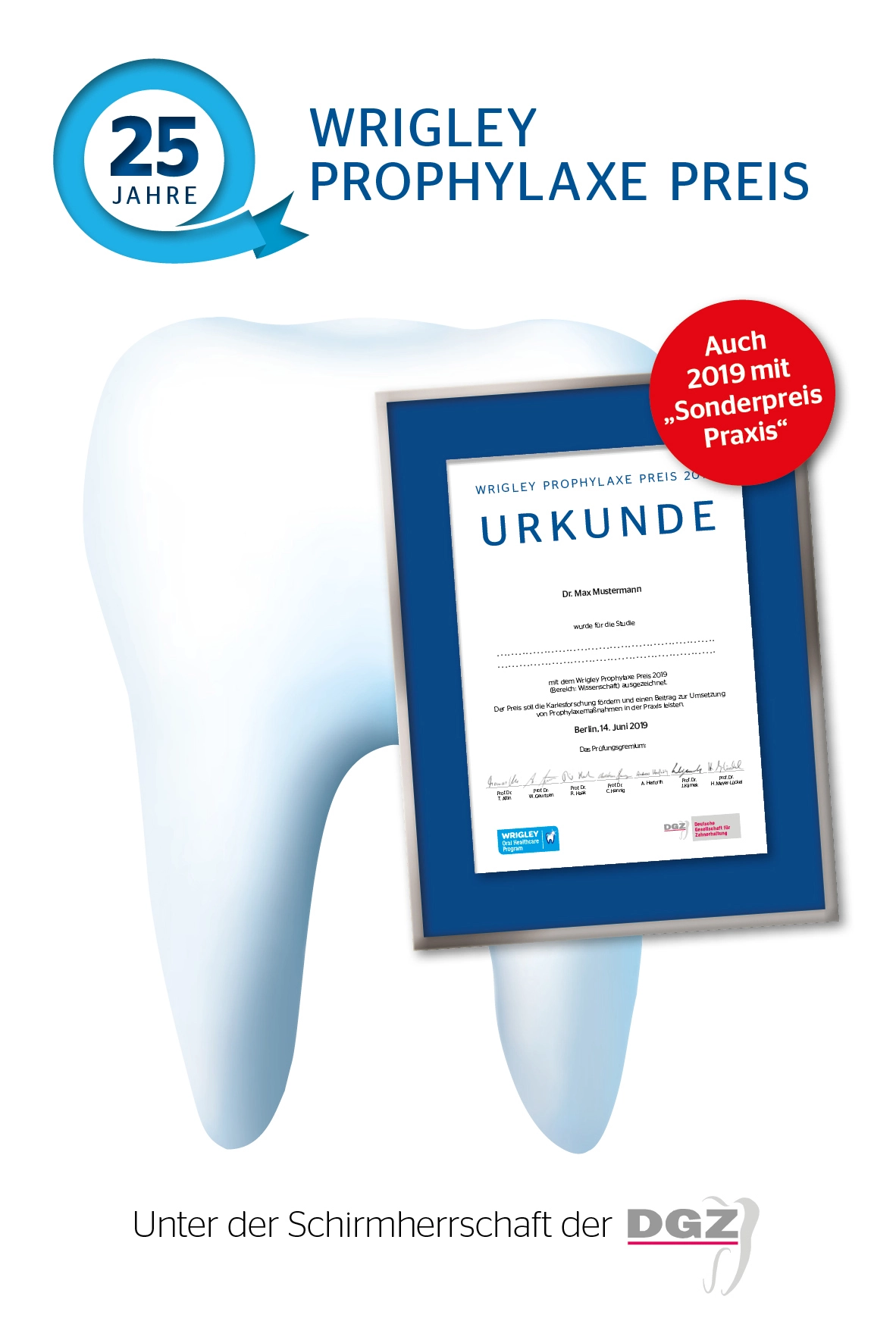 Einsendeschluss ist der 01. März 2019!