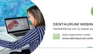 Entdecken Sie das vielfältige Webinarprogramm von Dentaurum.