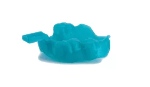 Druck eines individuellen Löffels aus dem Arfona Tray Filament.