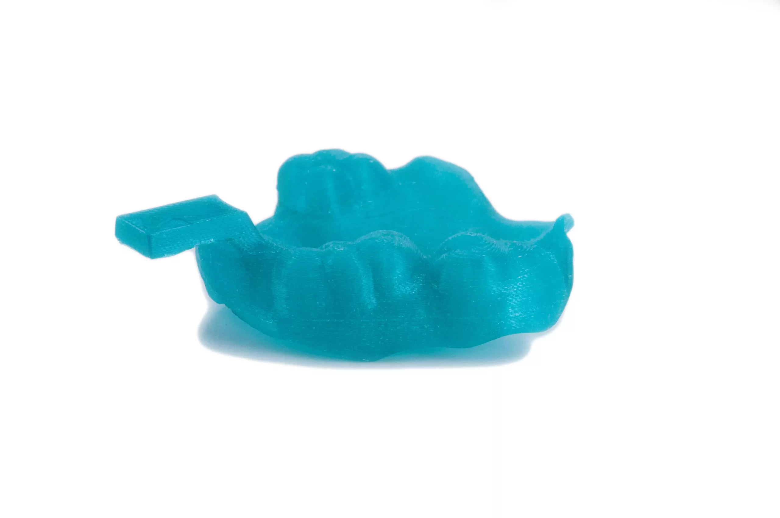 Druck eines individuellen Löffels aus dem Arfona Tray Filament.