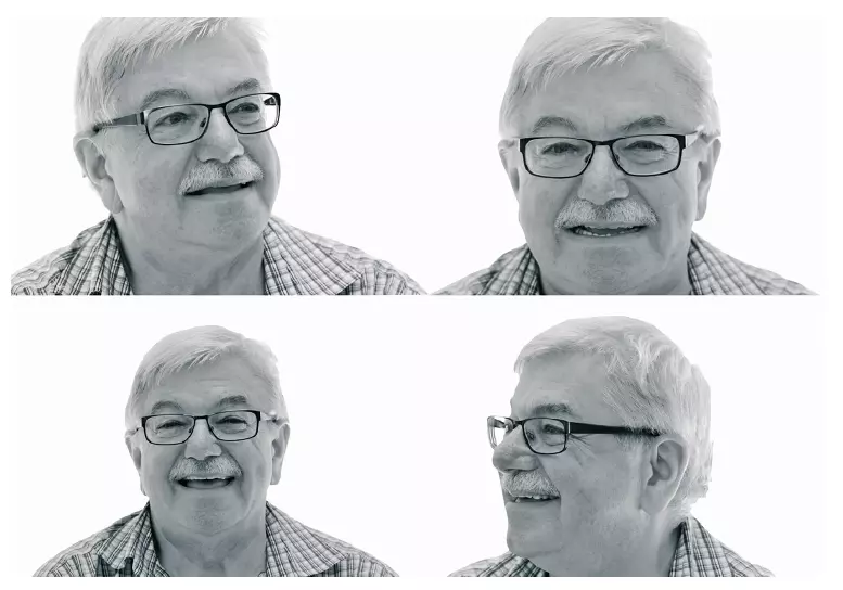 Abb. 2: Die Ausgangssituation des Patienten wird ausführlich erfasst.