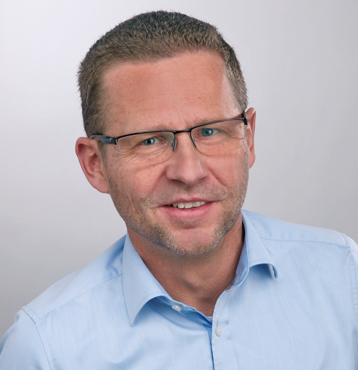 Udo Wolter (Mitglied der Geschäftsleitung)
