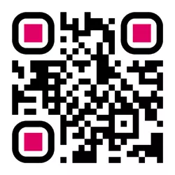Scannen Sie den QR-Code und melden Sie sich mit dem Registrierungscode „IE18_vita“ online an.