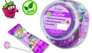 Zahnpflege-Lollipop XyliPOP®