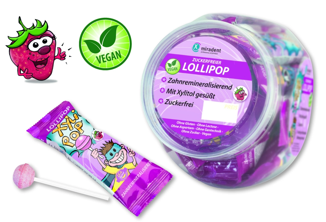 Zahnpflege-Lollipop XyliPOP®