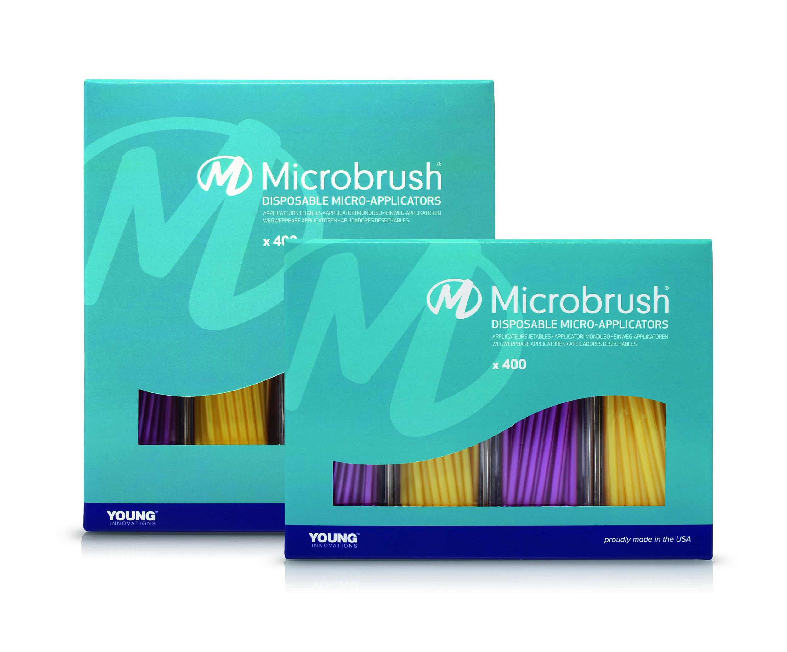 Microbrush® setzt auf umweltfreundliche Verpackungen.