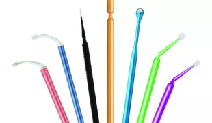 Applikatoren von Microbrush®.