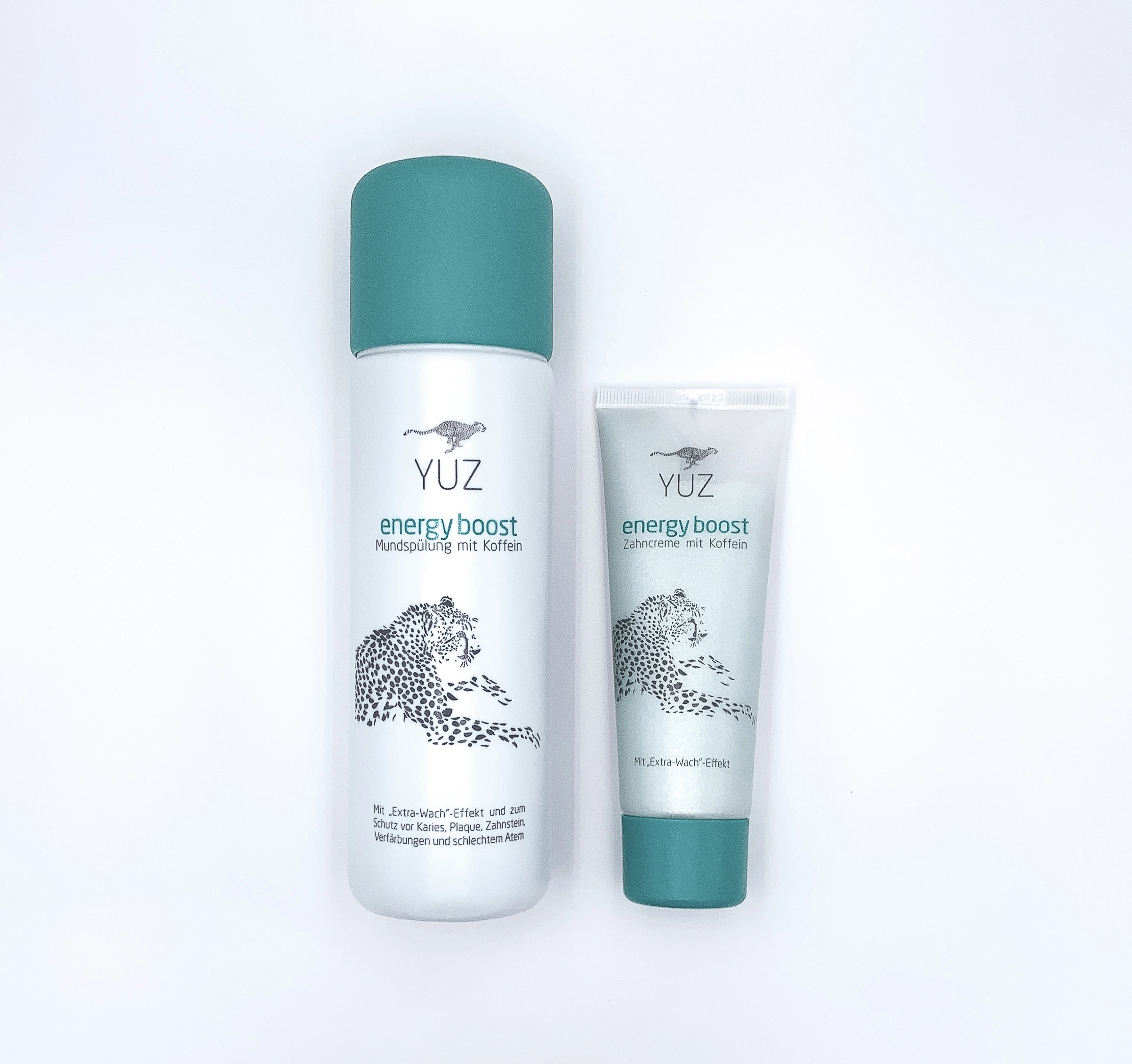 YUZ energy boost Mundpflegeserie.