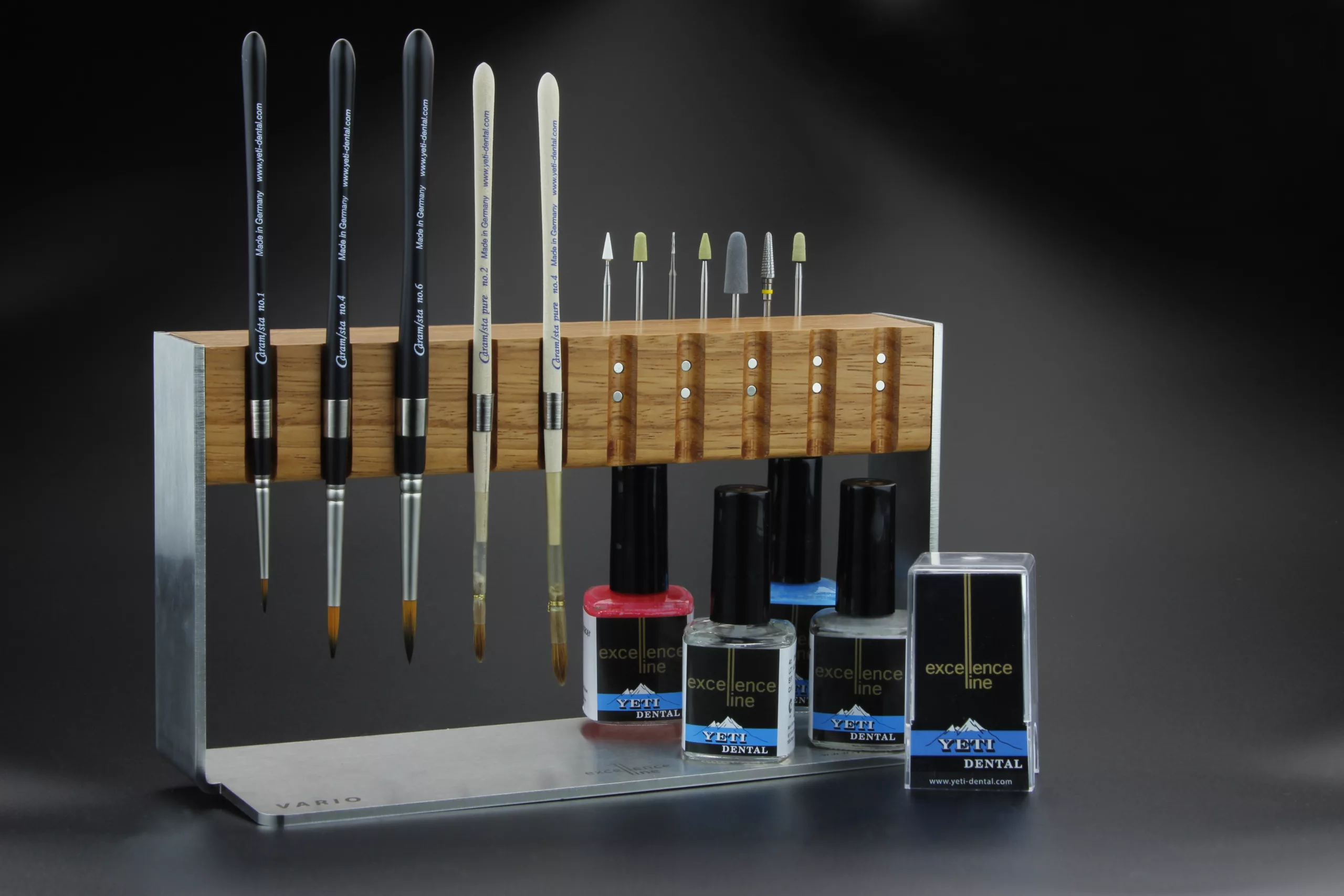 Der VARIO Magnetständer von YETI Dentalprodukte.