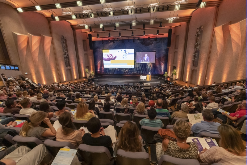 Blick ins Auditorium.