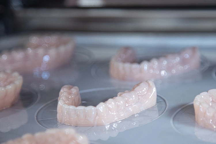 Zahnabdrücke aus dem 3D-Drucker