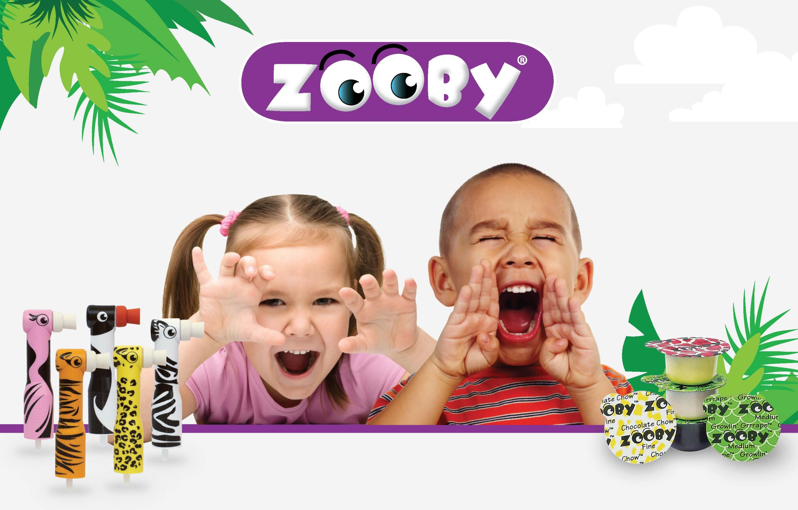 Prophy-Winkelstücke mit Tiermotiven von Zooby®.