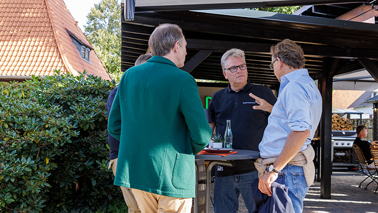 Sehr wichtig ist der kollegiale Austausch.