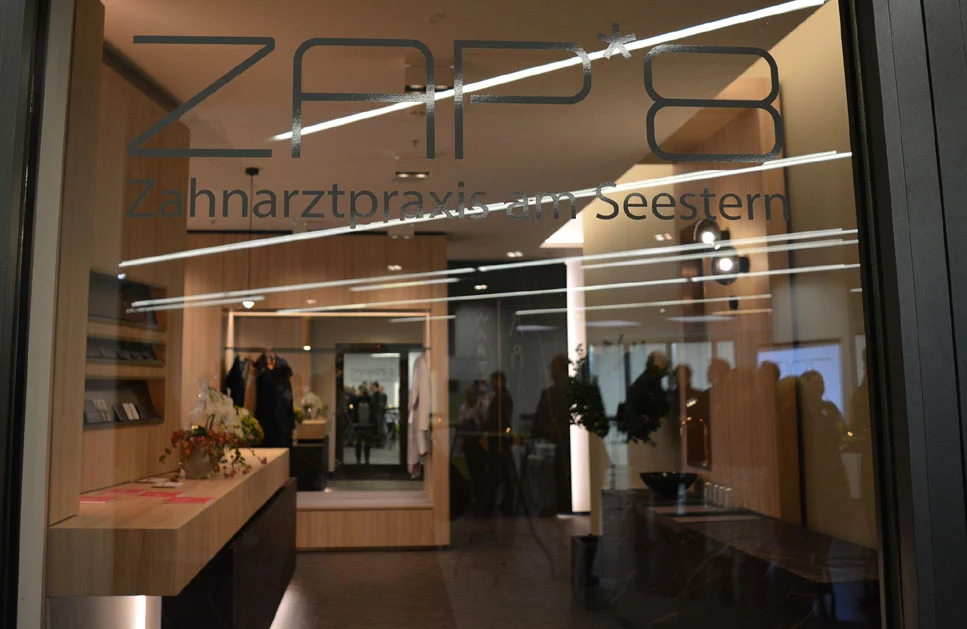 ZAP*8 – Zahnarztpraxis am Seestern.