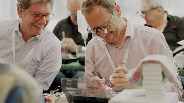 Hands-on-Übungen sind ein fester Bestandteil der Fortbildungswochen.